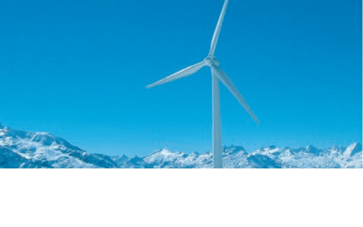 Windkraftwerk Gütsch URI CH